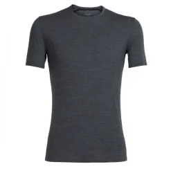 150 Anatomica SS Crew Jet Heather