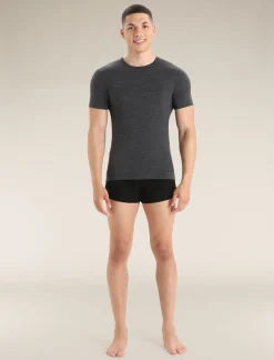 150 Anatomica SS Crew Jet Heather