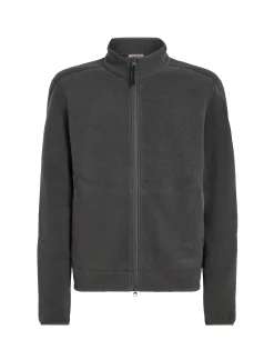 800 Classic Pile LS Zip Obsidian