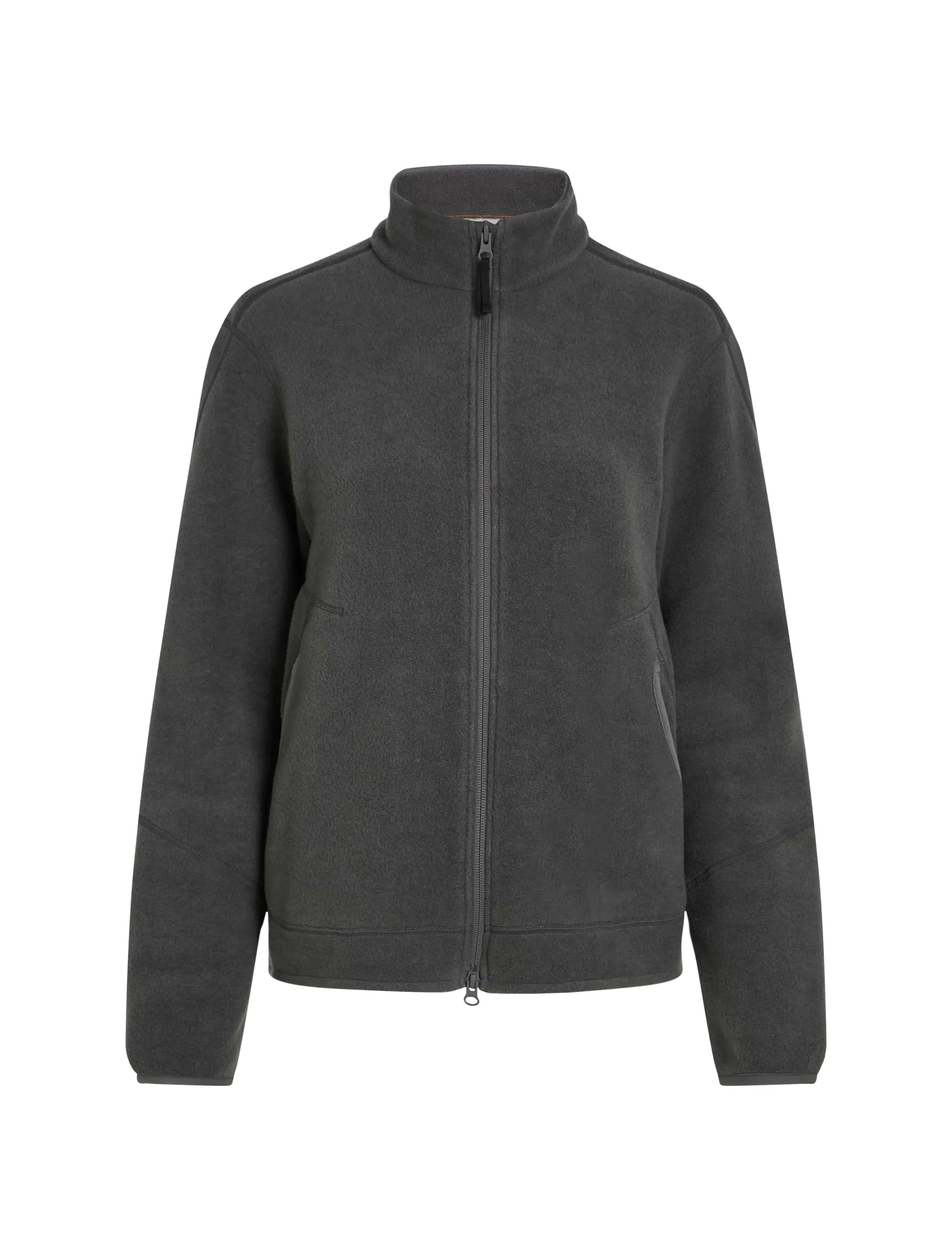 800 Classic Pile LS Zip W Obsidian