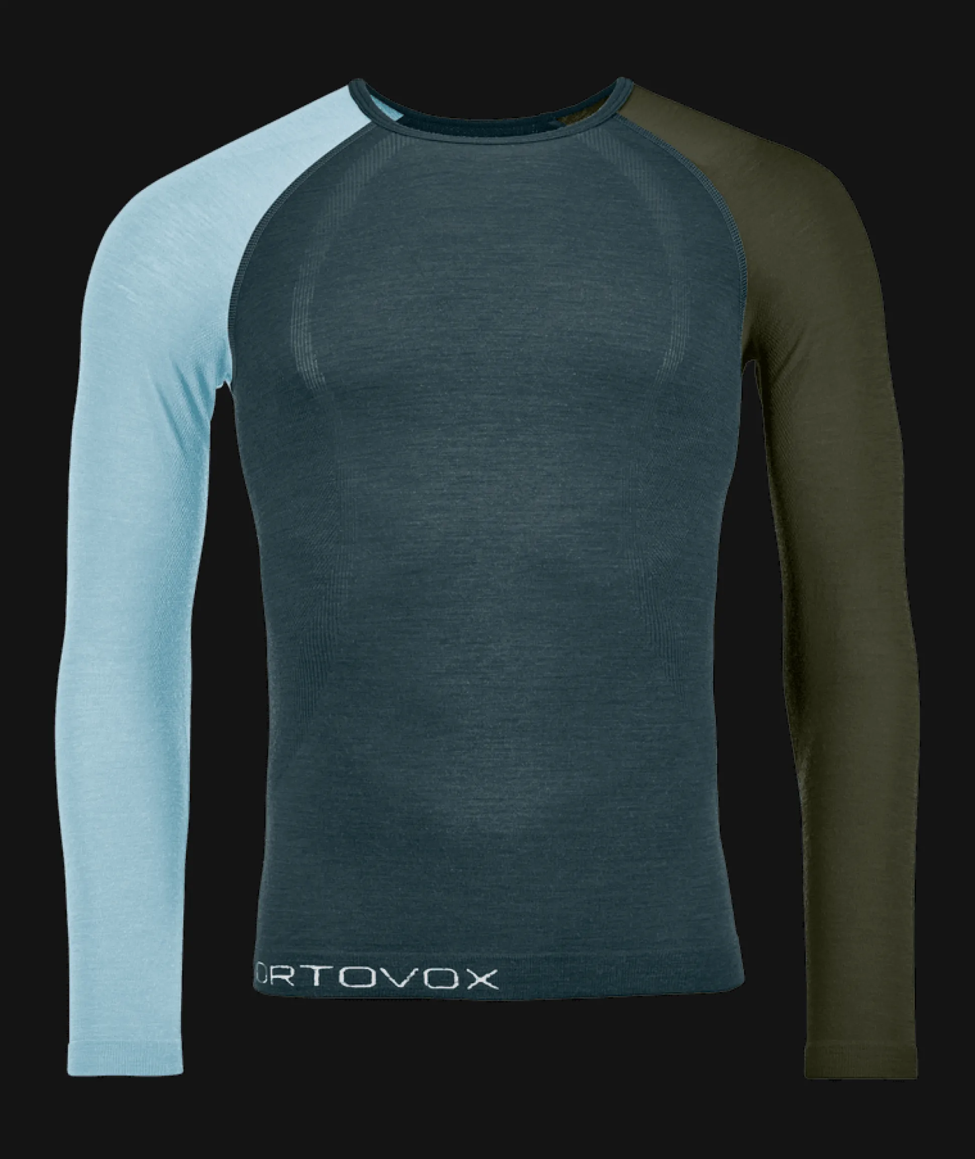 120 Comp Light LS Dark Arctic Grey