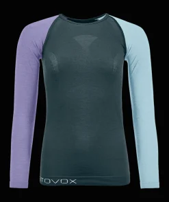 120 Comp Light LS Woman - Dark Arctic Grey
