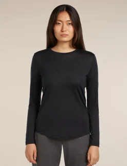 125 CoolLite Sphere LS Tee W Black