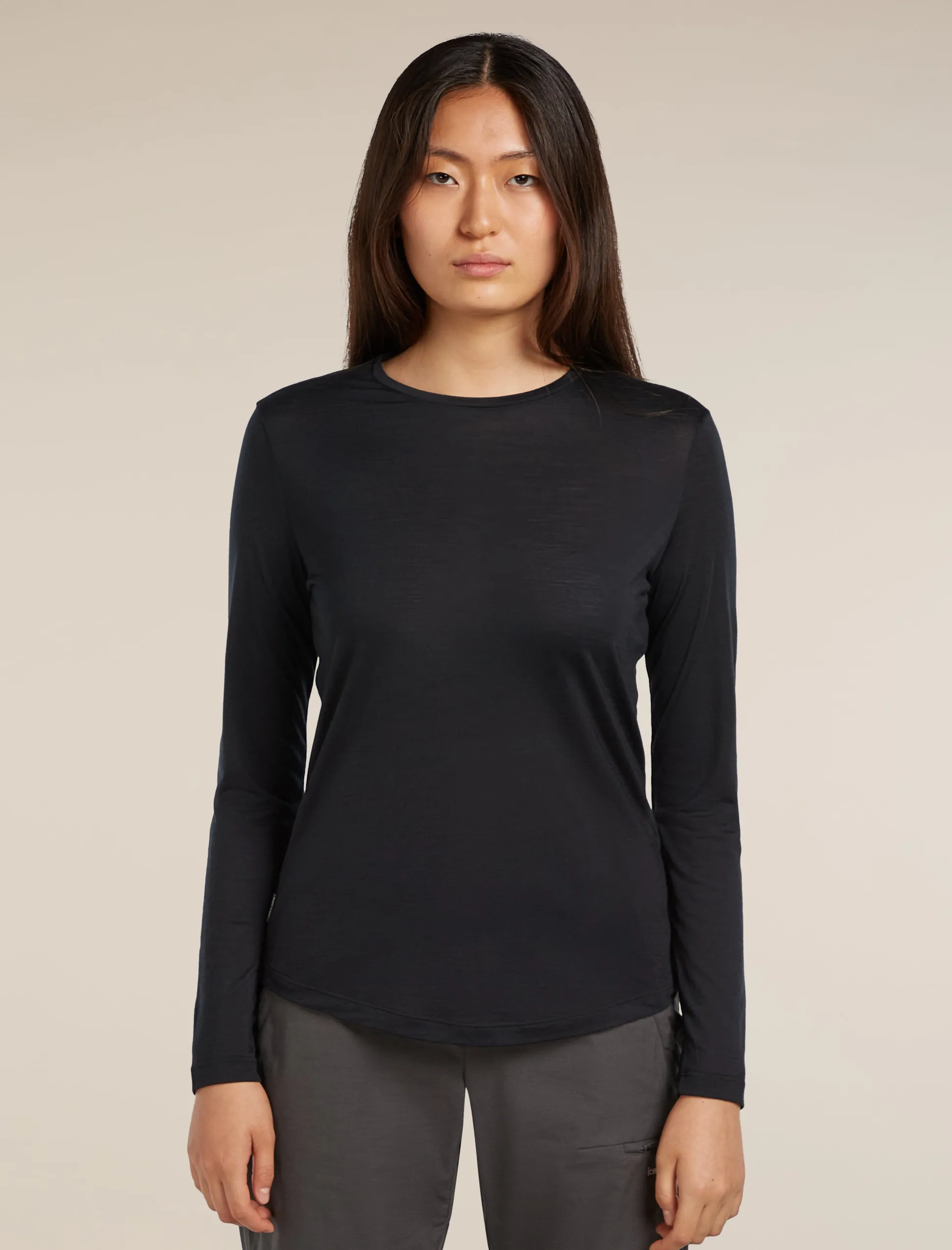 125 CoolLite Sphere LS Tee W Black