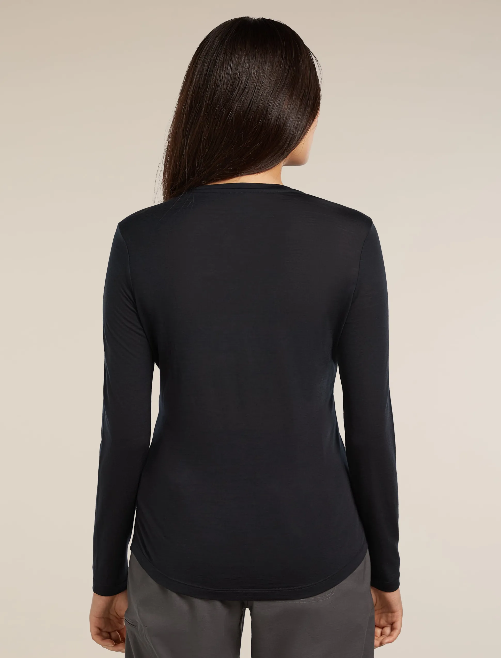 125 CoolLite Sphere LS Tee W Black