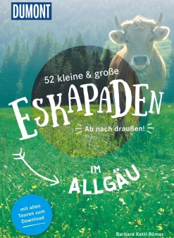 52 Eskapaden im Allgäu