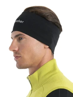 200 Oasis Headband Black