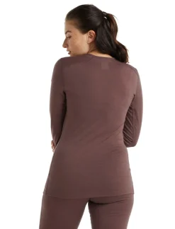 200 Oasis LS Crewe Women