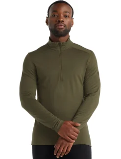 200 Oasis LS Half Zip Men