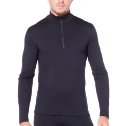 200 Oasis LS Half Zip Men - Midnight Navy