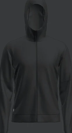 360 Realfleece Elemental LS Ziphood Black