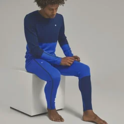 185 Rockn Wool Long Pant Blue Note