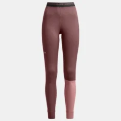 185 Rockn Wool Long Pant W Chestnut