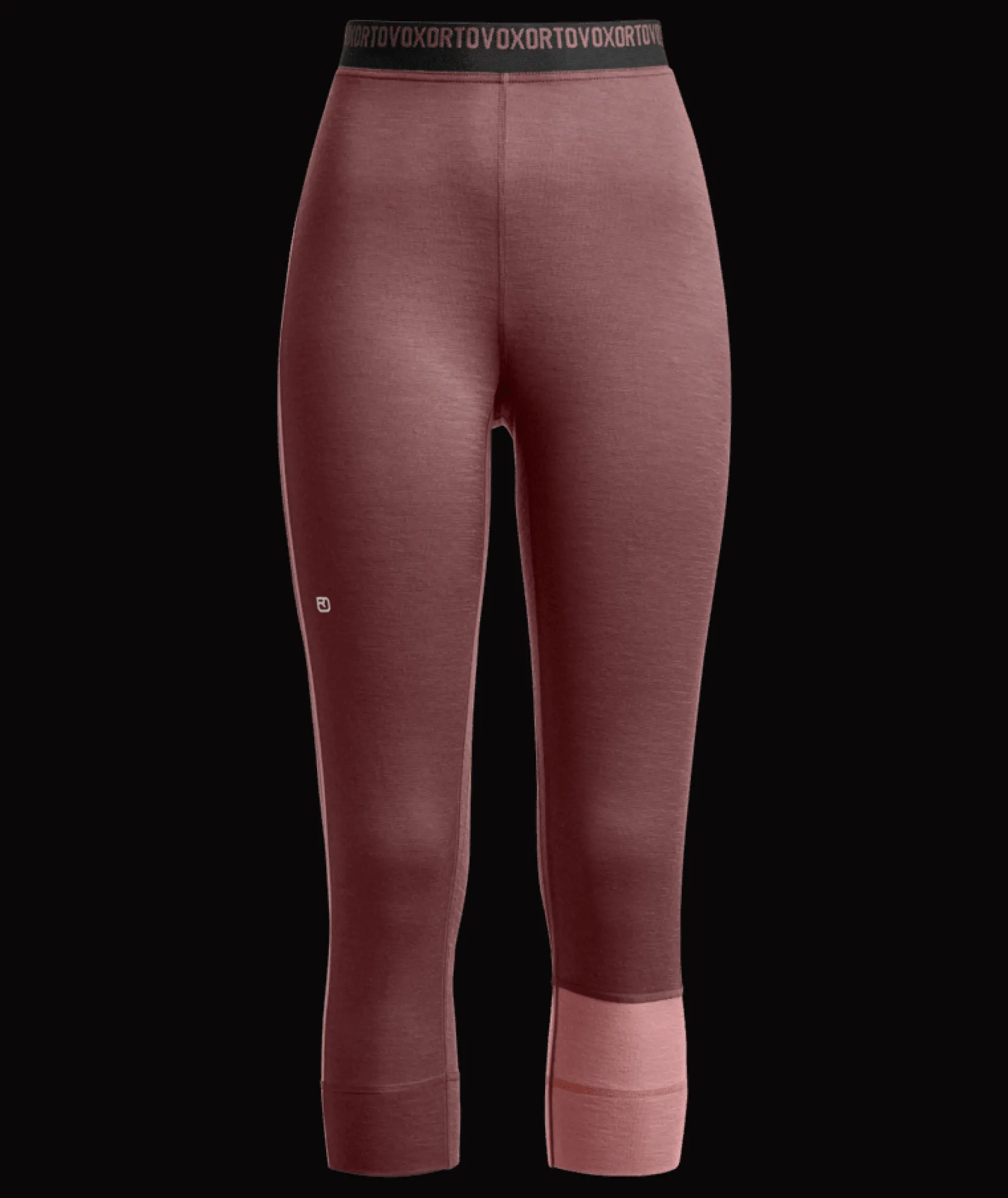 185 Rockn Wool Short Pant W Chestnut