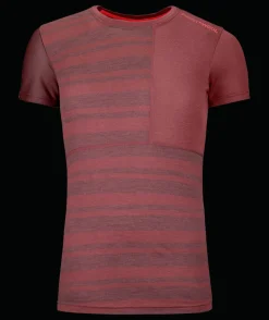 185 Rock'N' Wool SS Woman - Mountain Rose