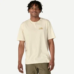 73 Skyline Organic T-Shirt - Birch White