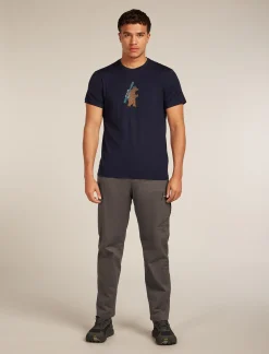 150 Tech Lite SS Bear Tour Midnight Navy