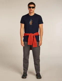 150 Tech Lite SS Bear Tour Midnight Navy