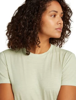 150 Tech Lite SS Tee W Ashen