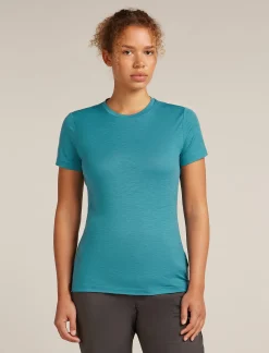 150 Tech Lite SS Tee W Topaz