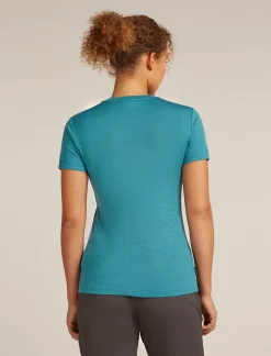 150 Tech Lite SS Tee W Topaz