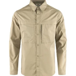 Abisko Trail Shirt LS Fossil