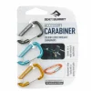 Accessory Carabiner Small 3 Stk.