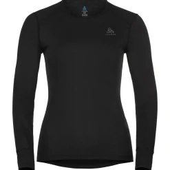 Activewarm Eco BL Topcrewneck LS-W-Blk