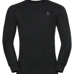 Activewarm Eco BL Topcrewneck LS-Black