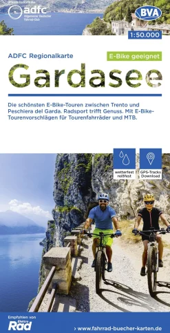 ADFC-Regionalkarte Gardasee - 1:50.000
