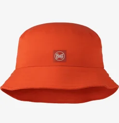Adventure Bucket Hat Solid Poppy