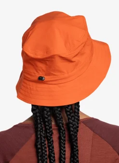 Adventure Bucket Hat Solid Poppy