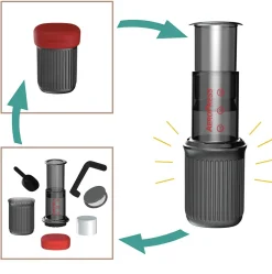 AeroPress Go Coffee Maker