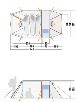 Alaska 3 DLX - light olive