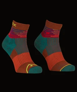 All Mount Quarter Socks - Clay Orange