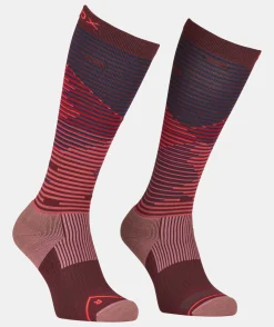 All Mountain Long Socks W Winetasting