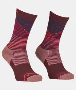 All Mountain Mid Socks W Winetasting 41