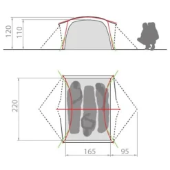 Allround Space 3P Agave