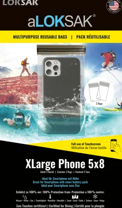 aLOKSAK 5x8 2Stk (12,1 x 20,3 cm)