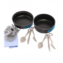 Alpamayo Topfset Aluminium beschichtet