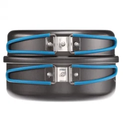 Alpamayo Topfset Aluminium beschichtet