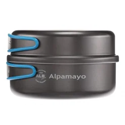 Alpamayo Topfset Aluminium beschichtet