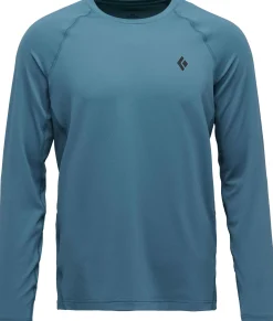 Alpenglow LS Crew Creek Blue