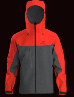 Alpha Jacket - Dynasty / Dark Grey