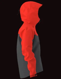 Alpha Jacket - Dynasty / Dark Grey