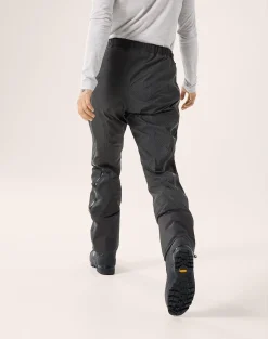 Alpha Pant W Black