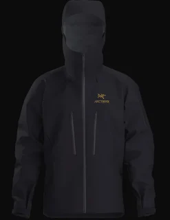 Alpha SV Jacket 24K Black