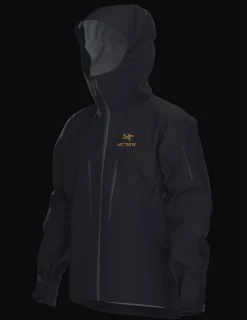 Alpha SV Jacket 24K Black