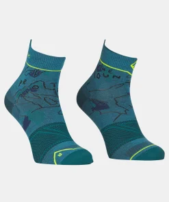 Alpine Light Quater Socks Mnt Blue 42