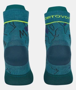 Alpine Light Quater Socks Mnt Blue 45